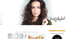Desktop Screenshot of beautydagboek.com
